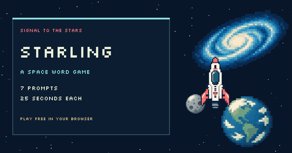 STARLING cover
